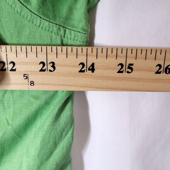 Brooks Brothers Polo Shirt Mens Large Green Performance Knit Double Mercerized - Picture 9 of 12